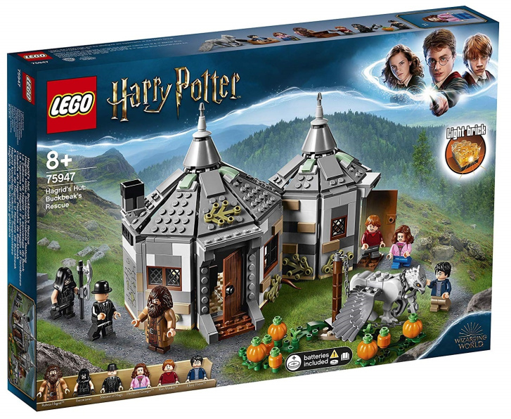 75947 LEGO HARRY POTTER - Hagridova chatrč: Záchrana Klofana