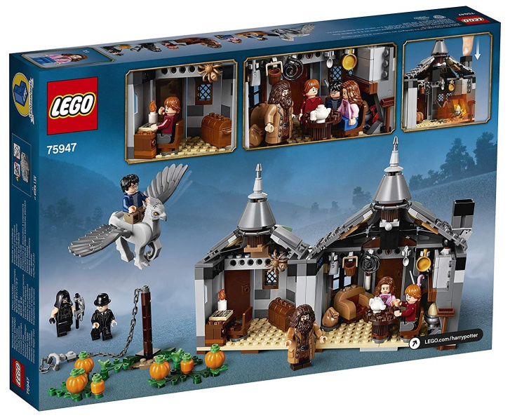 75947 LEGO HARRY POTTER - Hagridova chatrč: Záchrana Klofana