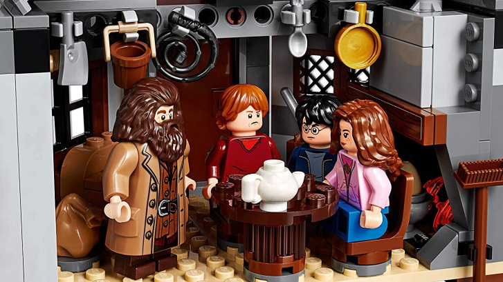 75947 LEGO HARRY POTTER - Hagridova chatrč: Záchrana Klofana