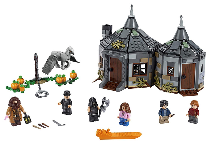 75947 LEGO HARRY POTTER - Hagridova chatrč: Záchrana Klofana