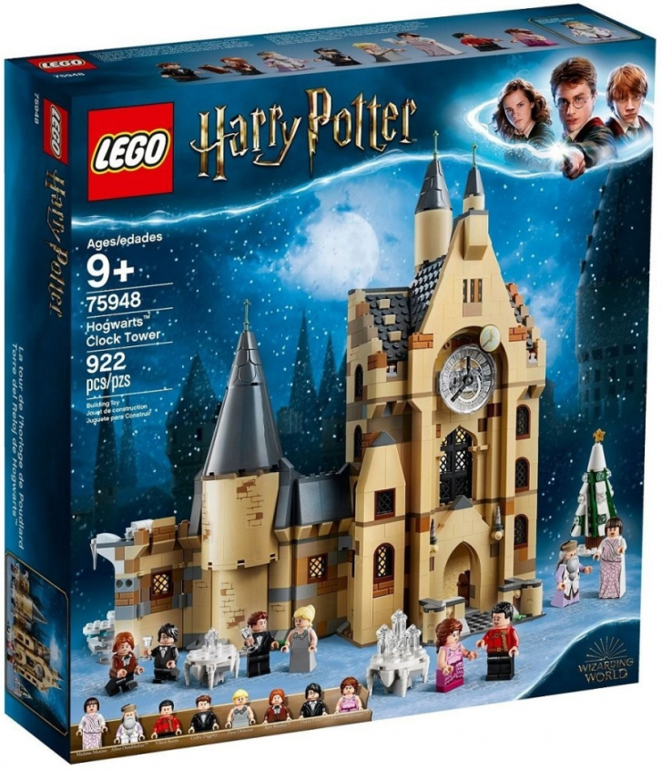 75948 Lego Harry Potter: Bradavická hodinová věž