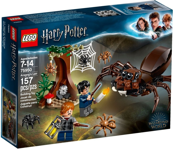 75950 Lego Harry Potter – Aragogův brloh