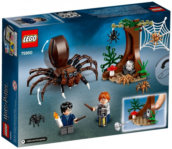 75950 Lego Harry Potter – Aragogův brloh