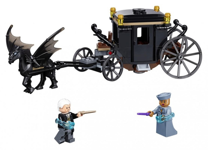 75951 LEGO FANTASTICKÁ ZVÍŘATA - Grindelwaldův útěk