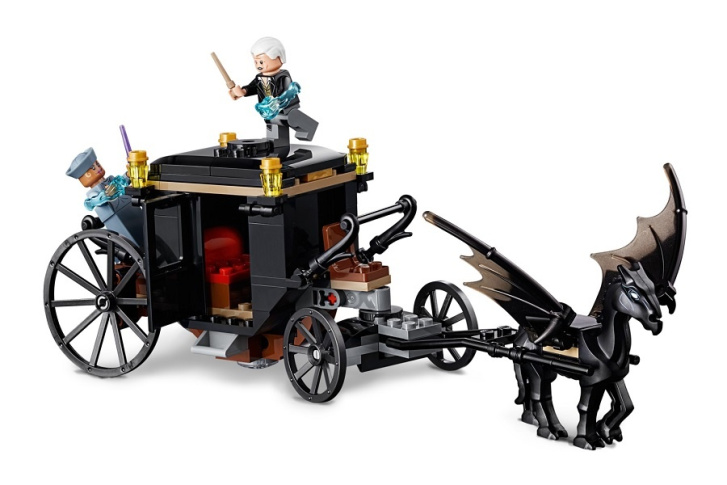 75951 LEGO FANTASTICKÁ ZVÍŘATA - Grindelwaldův útěk