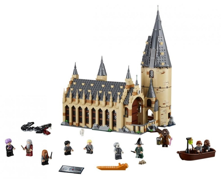 75954 LEGO Harry Potter - Bradavická Velká síň