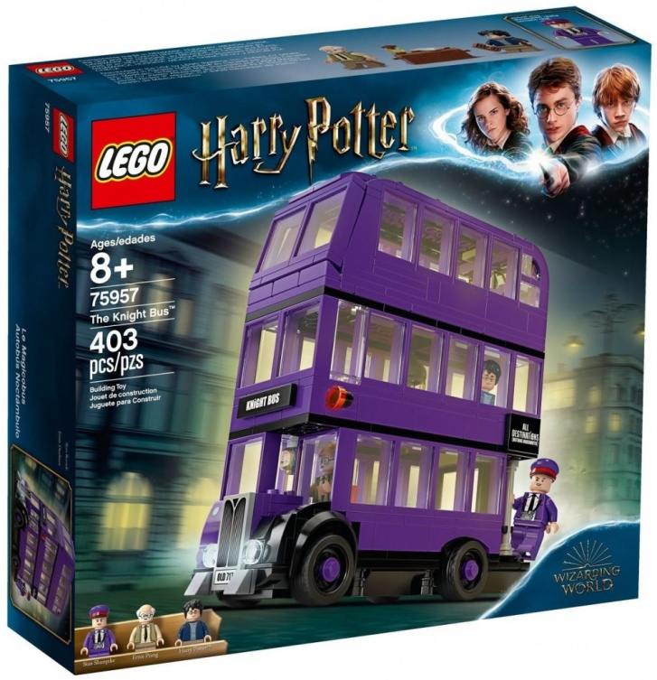 75957 LEGO HARRY POTTER – Rytířský autobus