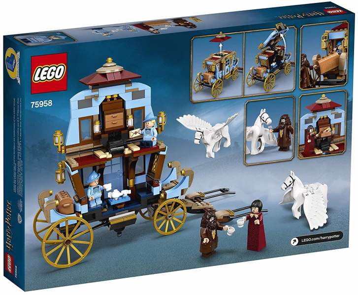 75958 LEGO HARRY POTTER - Kočár Beauxbatonse: Příchod do Bradavic