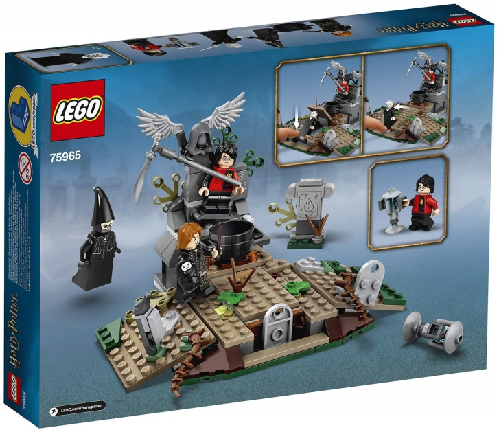 75965 LEGO HARRY POTTER - Voldemortův návrat