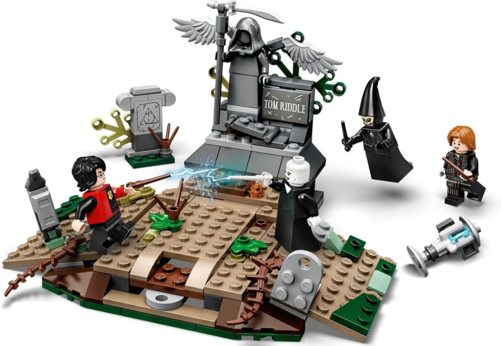 75965 LEGO HARRY POTTER - Voldemortův návrat