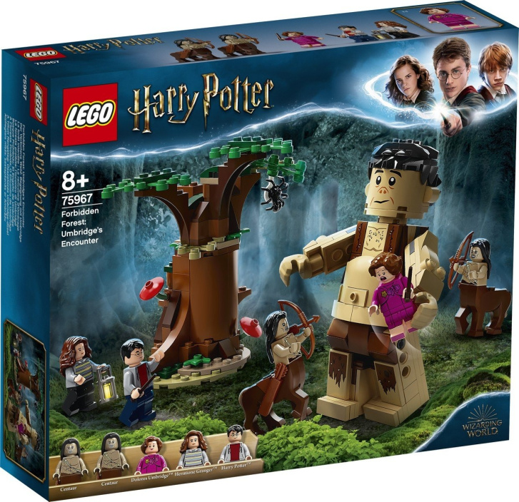 75967 LEGO HARRY POTTER - Zapovězený les