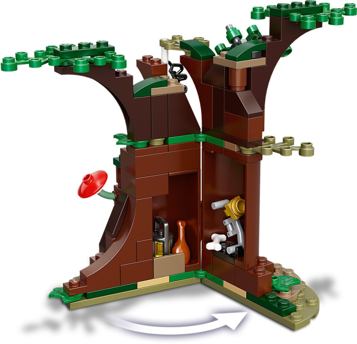 75967 LEGO HARRY POTTER - Zapovězený les
