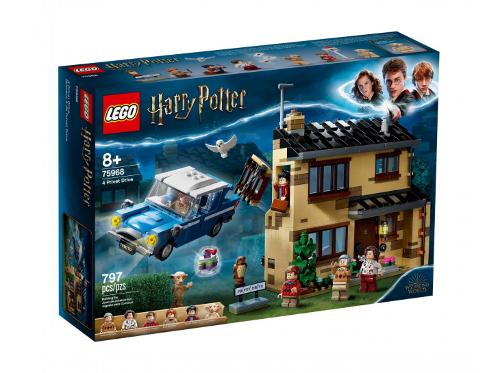 75968 Lego Harry Potter – Zobí ulice 4