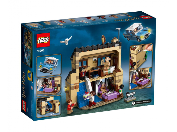 75968 Lego Harry Potter – Zobí ulice 4
