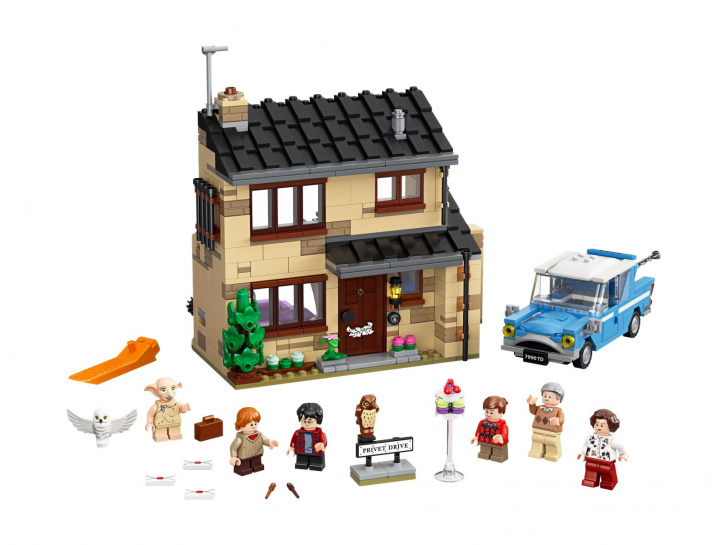 75968 Lego Harry Potter – Zobí ulice 4