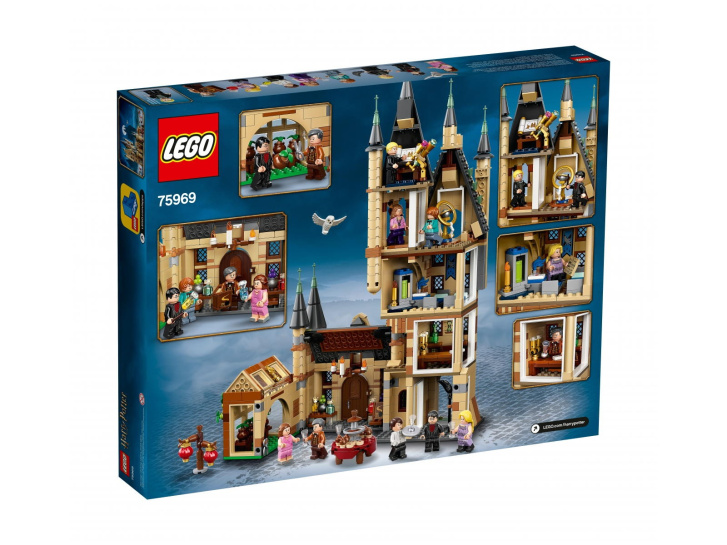 75969 Lego Harry Potter – Astronomická věž