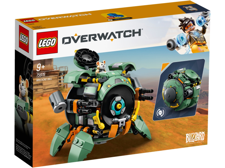 75976 LEGO OVERWATCH - Demoliční koule
