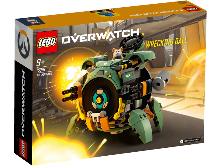 75976 LEGO OVERWATCH - Demoliční koule