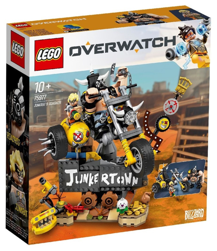 75977 LEGO OVERWATCH – Junkrat a Roadhog