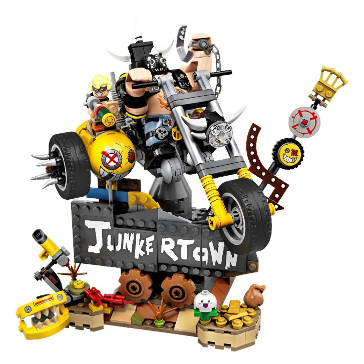 75977 LEGO OVERWATCH – Junkrat a Roadhog