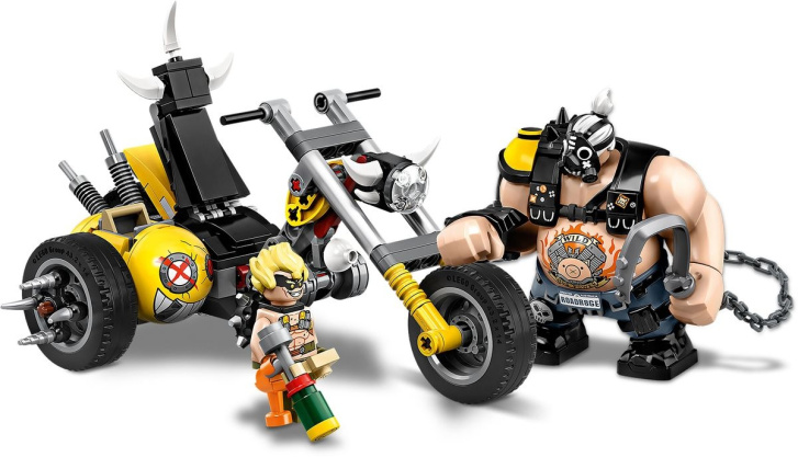 75977 LEGO OVERWATCH – Junkrat a Roadhog