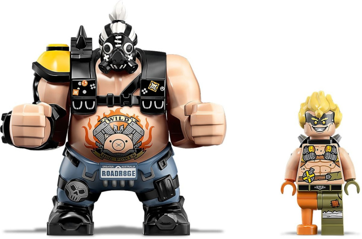 75977 LEGO OVERWATCH – Junkrat a Roadhog