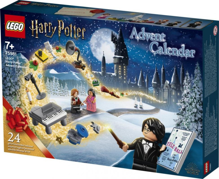 75981 Lego Harry Potter – Adventní kalendář