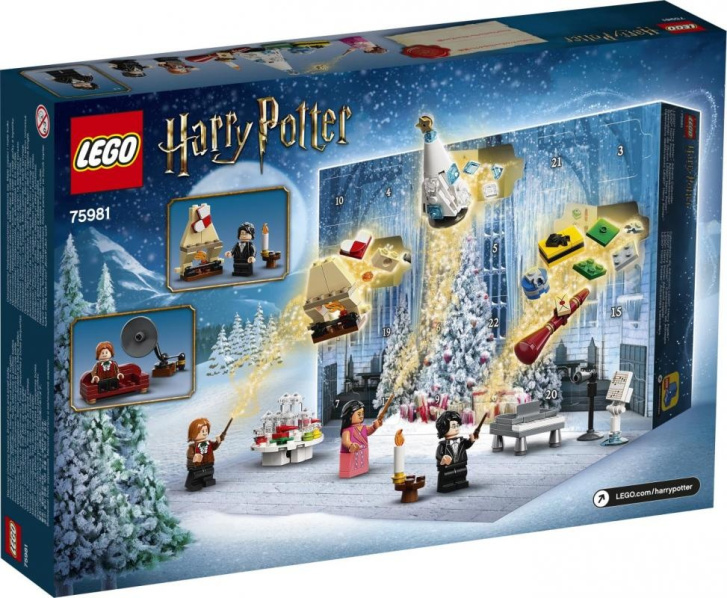 75981 Lego Harry Potter – Adventní kalendář