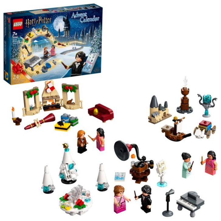75981 Lego Harry Potter – Adventní kalendář