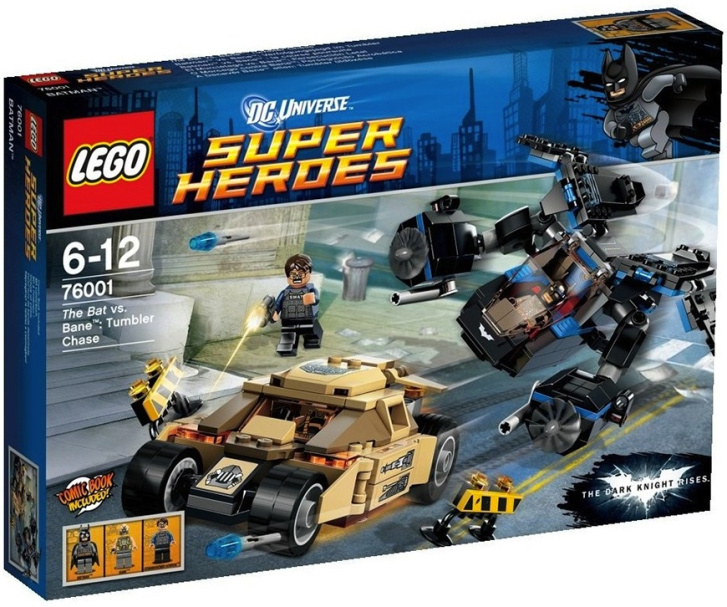 76001 LEGO SUPER HEROES - Batman honička