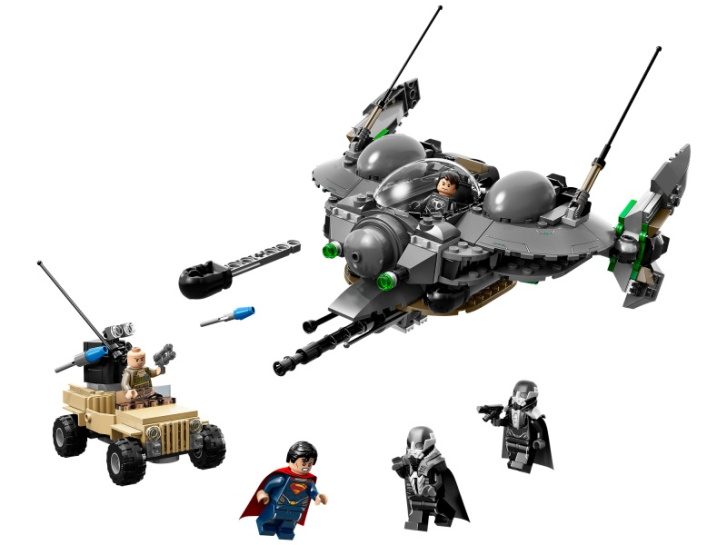 76003 LEGO SUPER HEROES - Vzboura ve Smallvillu