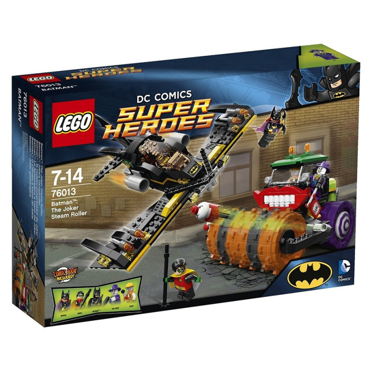 76013 LEGO SUPER HEROES - Batman: Jokerův parní válec