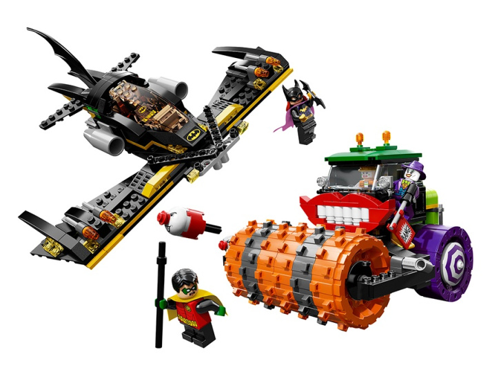 76013 LEGO SUPER HEROES - Batman: Jokerův parní válec