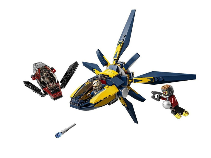 76019 LEGO SUPER HEROES - Starblaster souboj
