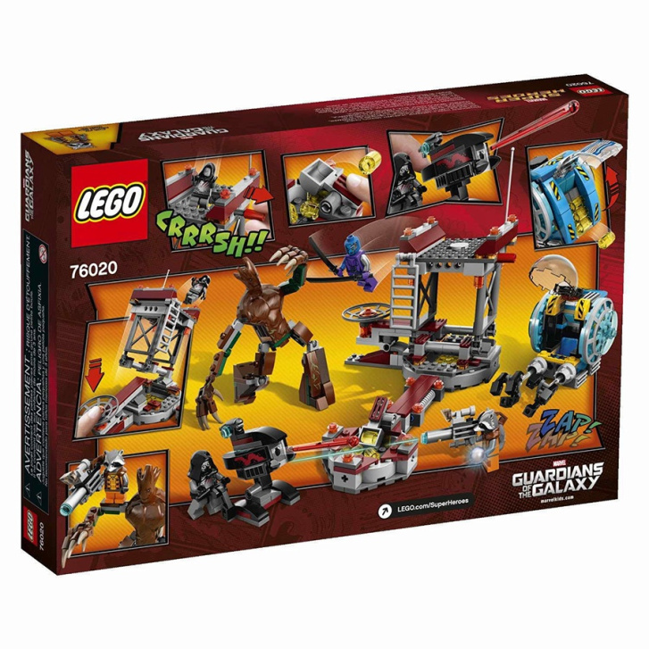 76020 LEGO SUPER HEROES - Úniková mise