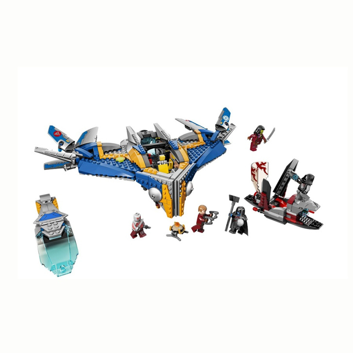 76021 LEGO SUPER HEROES - Záchrana vesmírné lodi Milano