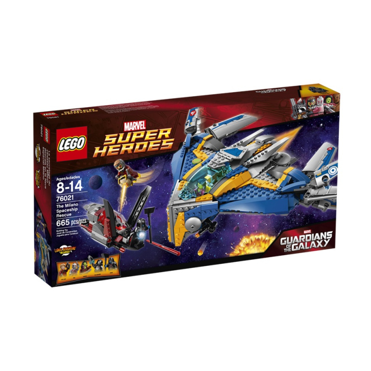 76021 LEGO SUPER HEROES - Záchrana vesmírné lodi Milano