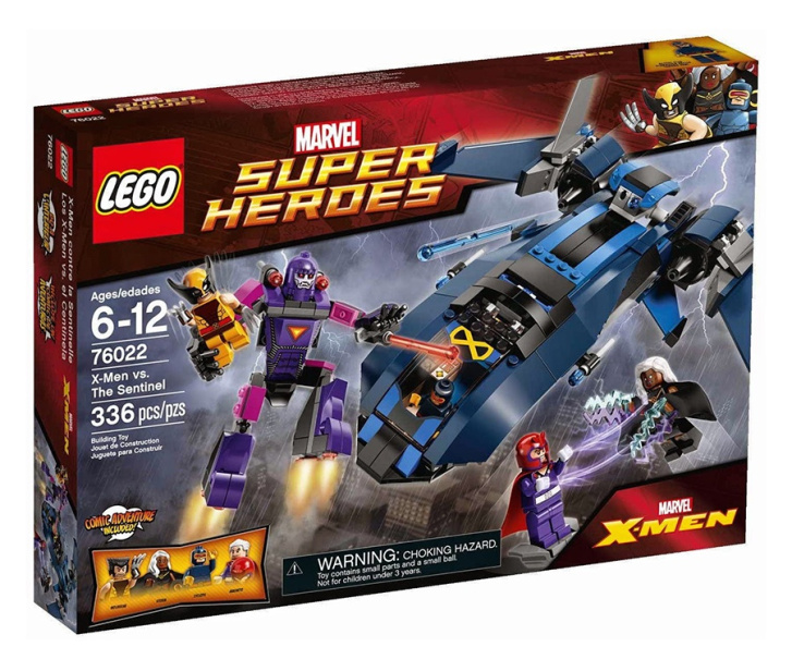 76022 LEGO SUPER HEROES - X-men versus The Sentinel