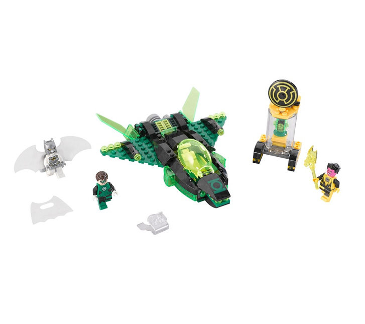 76025 LEGO SUPER HEROES - Green Lantern vs. Sinestro