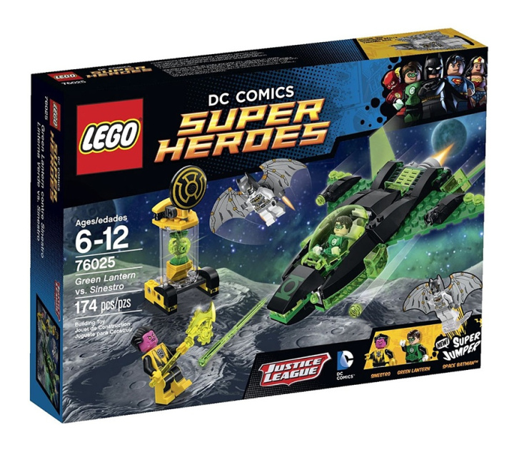 76025 LEGO SUPER HEROES - Green Lantern vs. Sinestro
