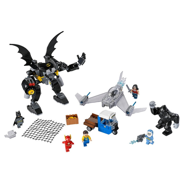 76026 LEGO SUPER HEROES - Řádění Gorily Grodd