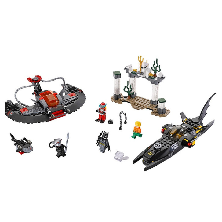 76027 LEGO SUPER HEROES - Hlbinný útok černé manty
