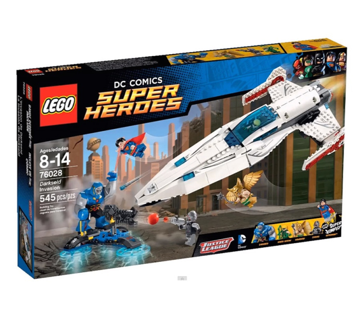 76028 LEGO SUPER HEROES - Invaze Darkseida