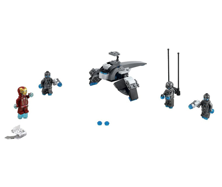 76029 LEGO SUPER HEROES - Iron Man vs. Ultron