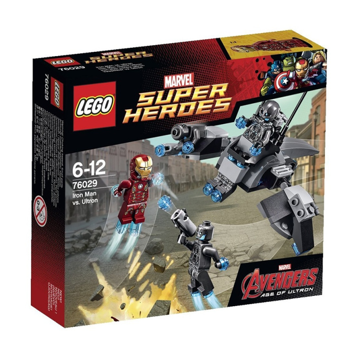 76029 LEGO SUPER HEROES - Iron Man vs. Ultron