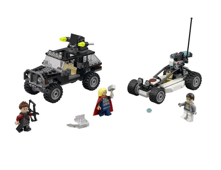 76030 LEGO SUPER HEROES - Avengers zúčtování s Hydrou