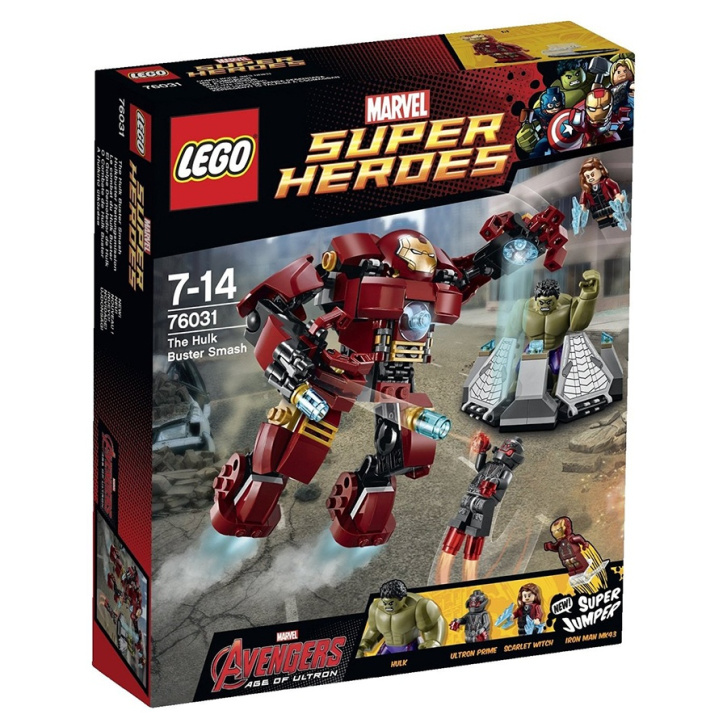 76031 LEGO SUPER HEROES - Avengers