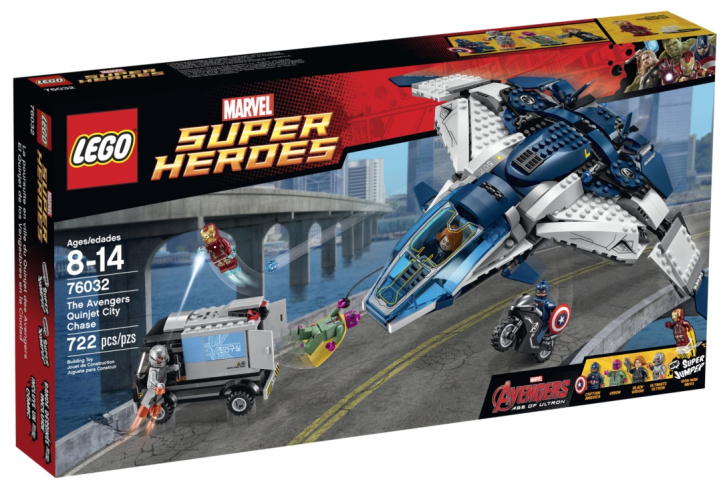 76032 LEGO SUPER HEROES – Avengers městská honička