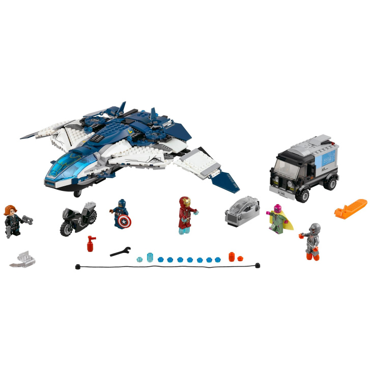 76032 LEGO SUPER HEROES – Avengers městská honička