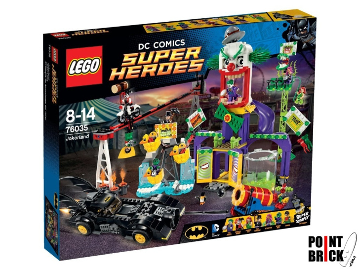 76035 LEGO SUPER HEROES - Jokerland